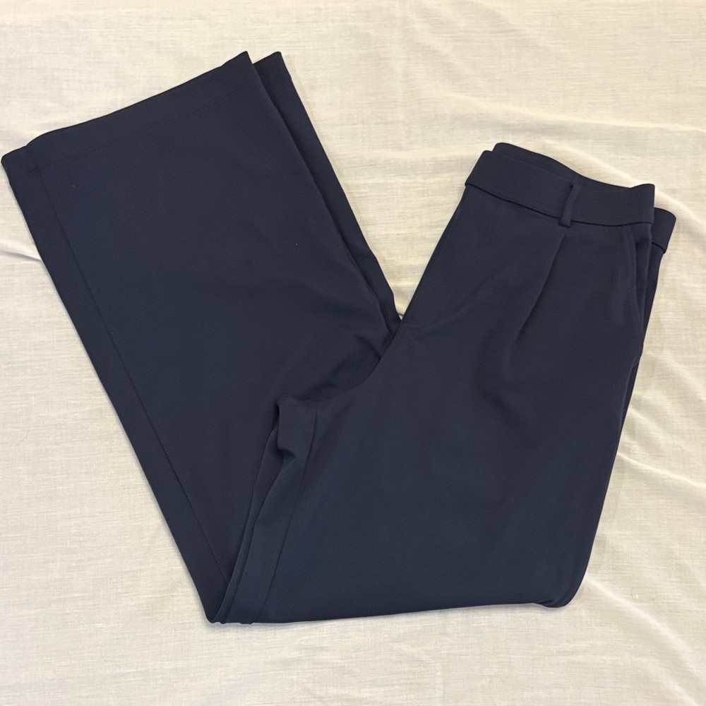 HALARA Women's Navy Boot Cut Pants